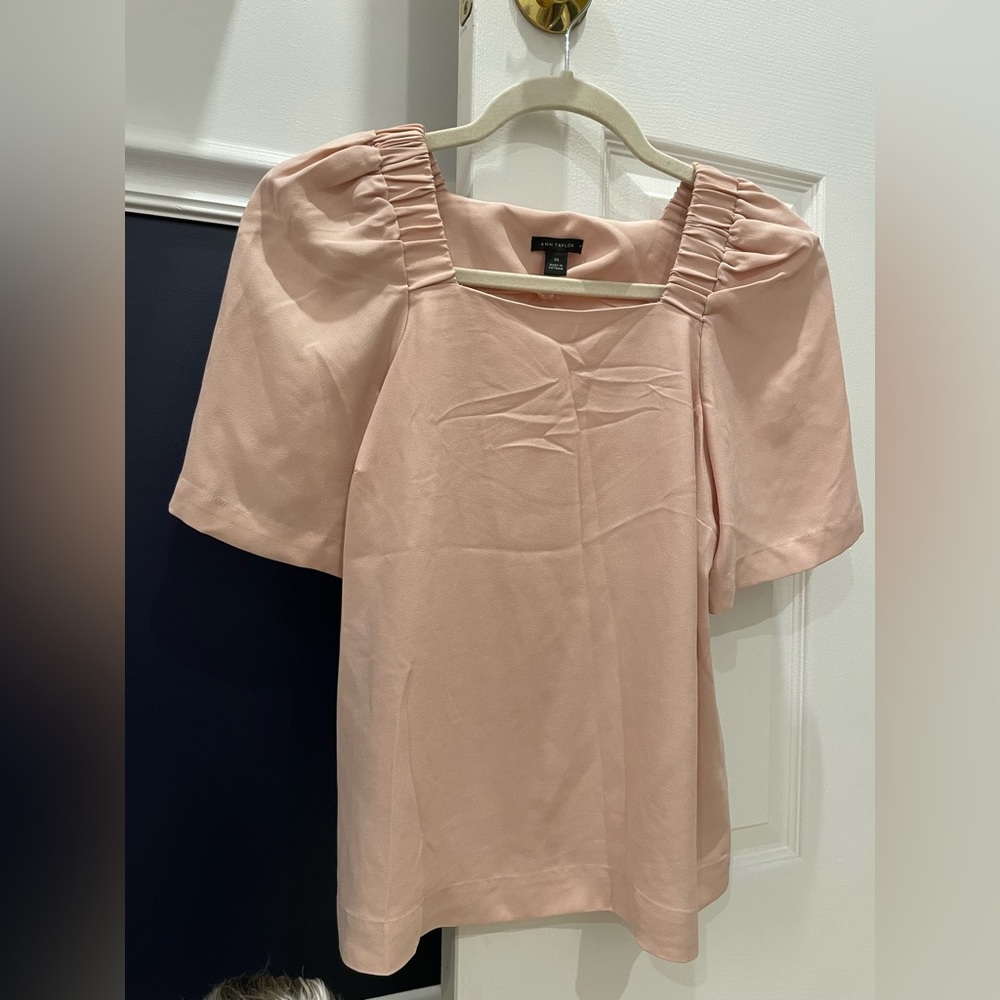 BUNDLE & SAVE - Ann Taylor square neck top